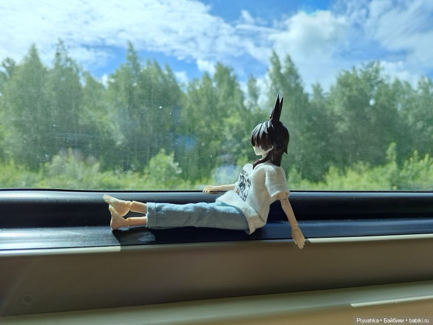 Доберман путешествует — Другие Blind Box и Арт (фото 3)