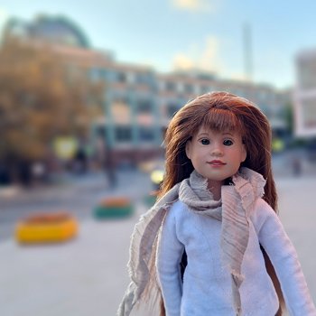 С Агатой вокруг Амбер Плаза