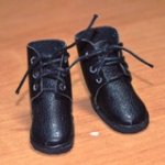 Выкройка ботинок для Худжиков 24 см