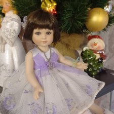 Бабочка от Марии Османд