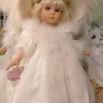 Коллекционная кукла Linda Rick "За покупками"