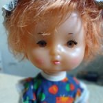 Куколка СССР винтаж