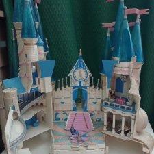Винтажный Диснеевский замок