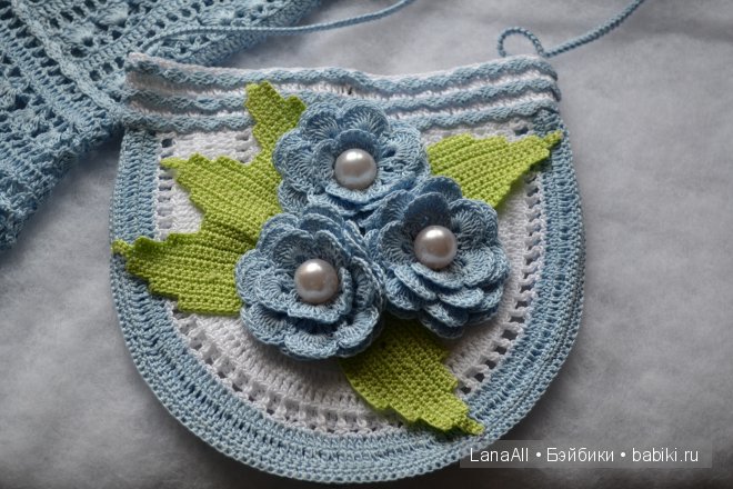 Васильковое лето | Бэйбики Васильковое лето — Одежда и обувь для кукол своими руками: фото (фото 2)