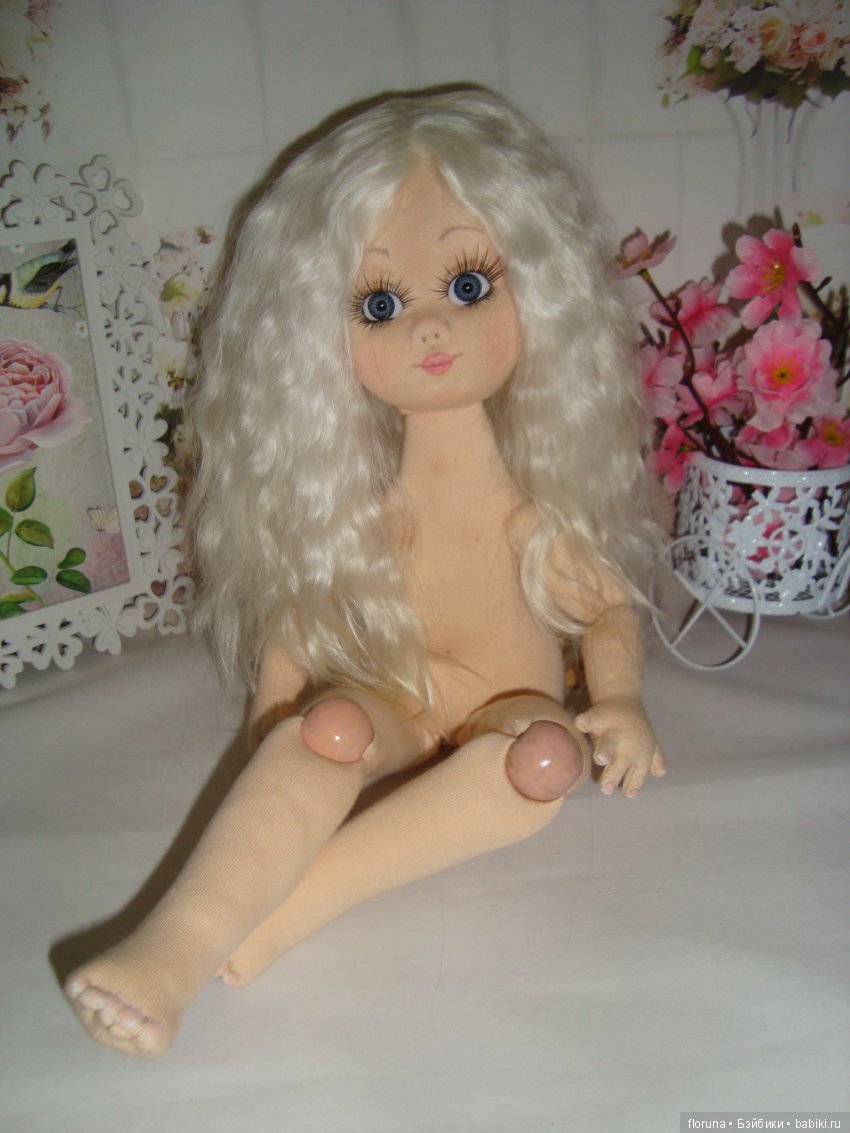 Эмили. Нежная малышка — Авторские текстильные куклы: Вальдорфские
