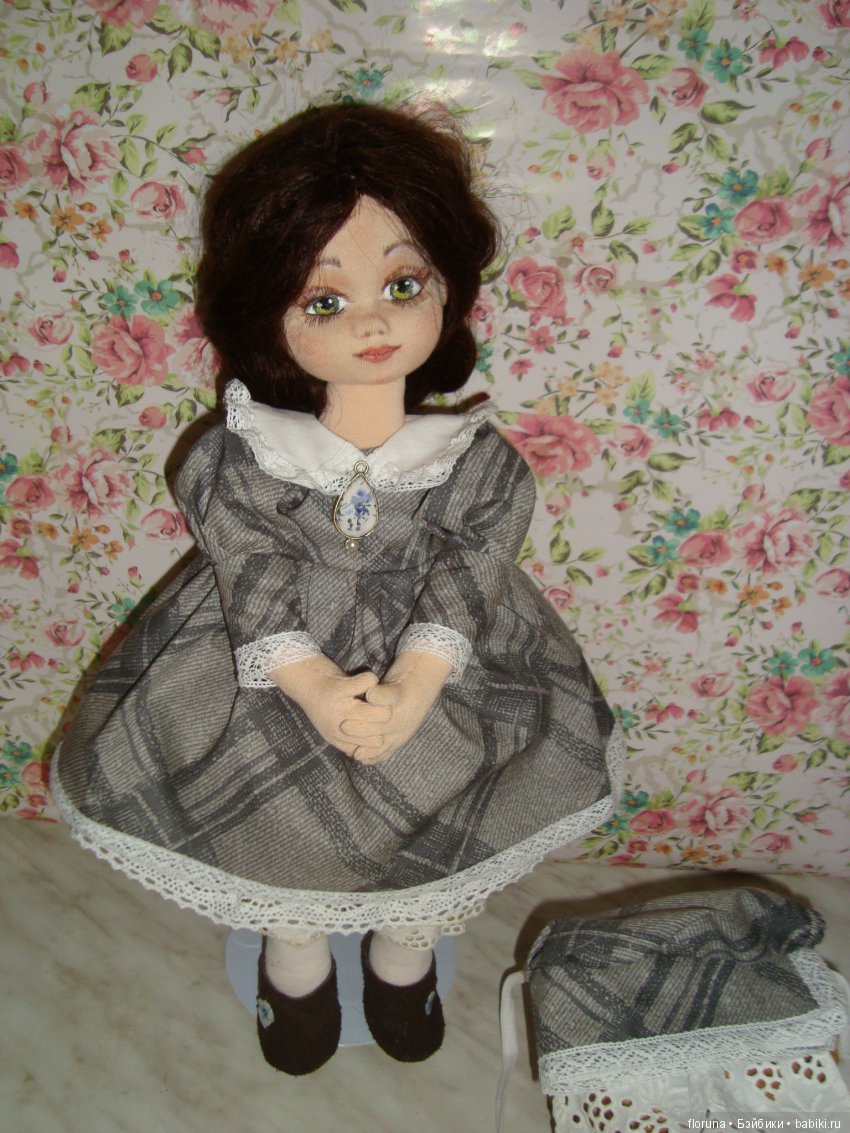 Девочка-загадка — Авторские текстильные куклы: Вальдорфские (фото 6)