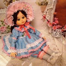 Катюша. Текстильная кукла