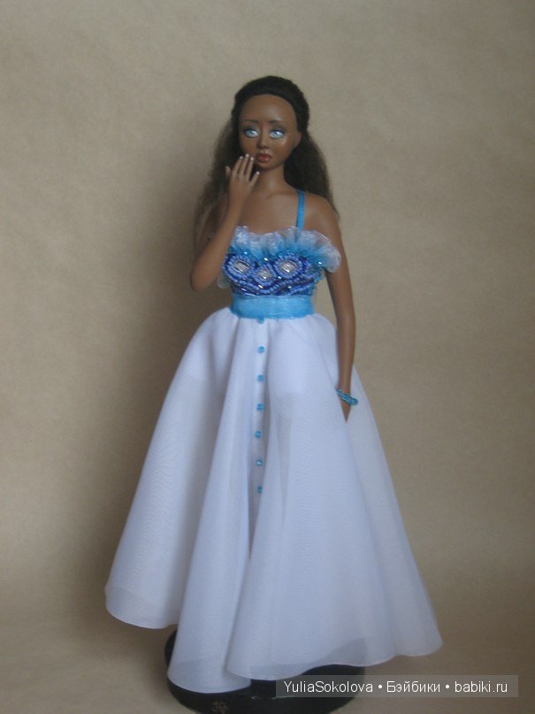 Знакомьтесь, мои авторские куклы