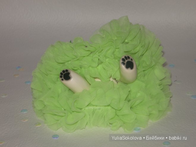 Медвежонок Мафка, шарнирная кукла Юлии Соколовой