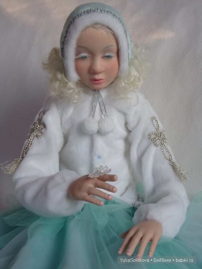 Снегурочка. Авторская кукла Юлии Соколовой (фото 5)