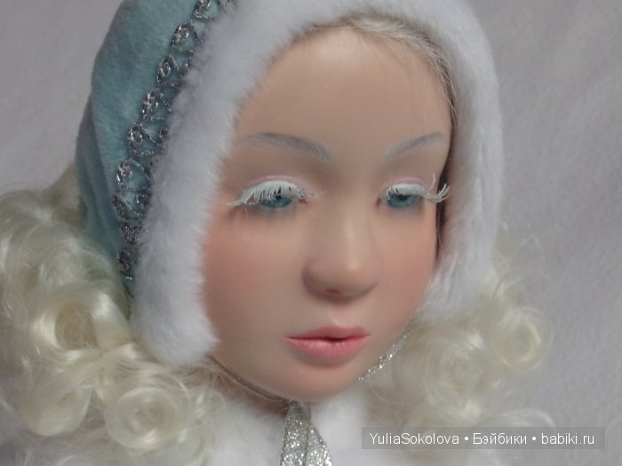 Снегурочка. Авторская кукла Юлии Соколовой (фото 4)