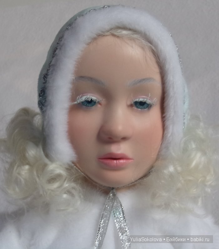 Снегурочка. Авторская кукла Юлии Соколовой (фото 9)