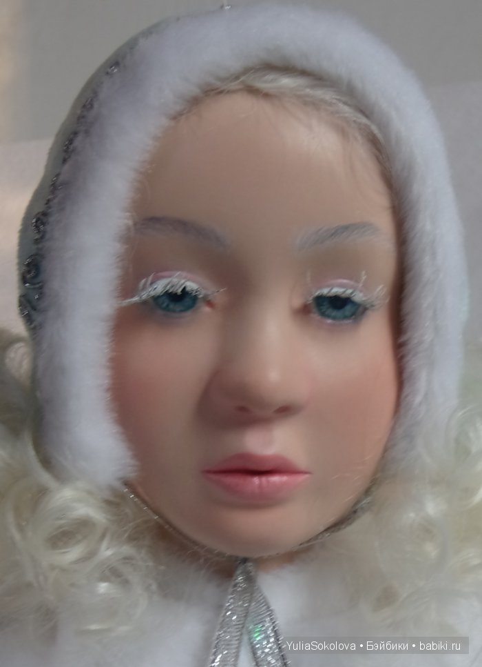 Снегурочка. Авторская кукла Юлии Соколовой (фото 6)