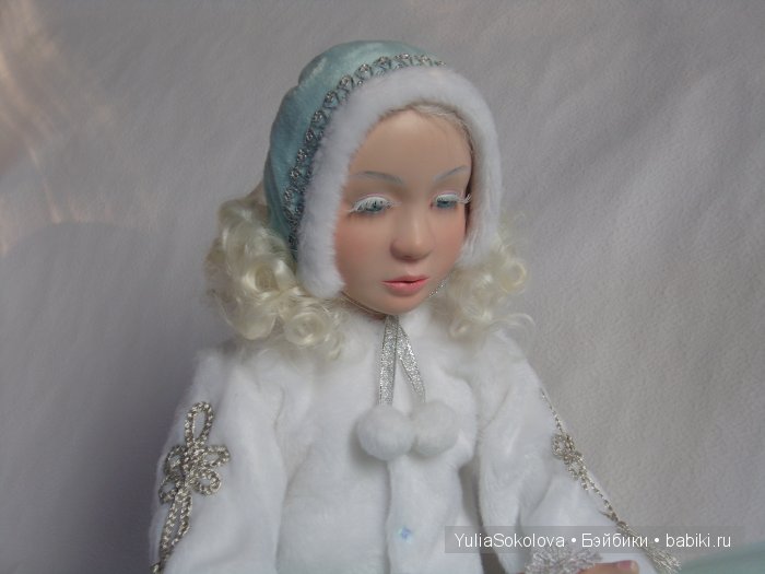 Снегурочка. Авторская кукла Юлии Соколовой (фото 3)