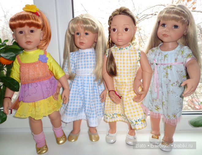 Мои девочки Gotz — Куклы Gotz (Готц): Ханна
