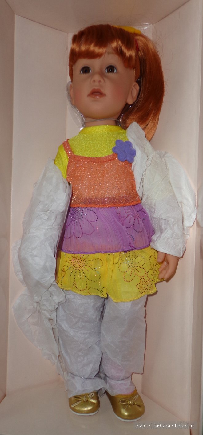 Мои девочки Gotz — Куклы Gotz (Готц): Ханна