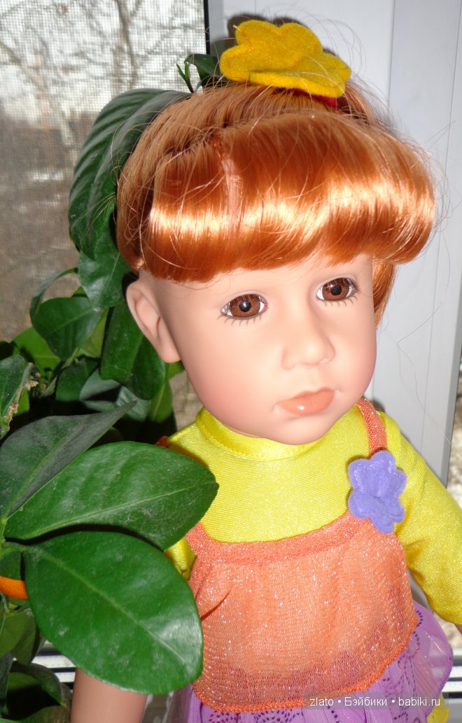 Мои девочки Gotz — Куклы Gotz (Готц): Ханна