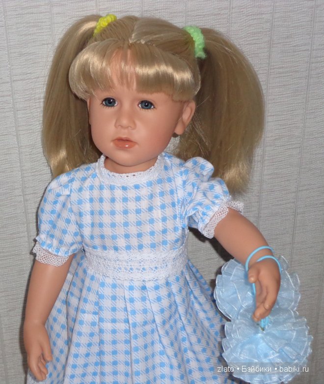 Мои девочки Gotz — Куклы Gotz (Готц): Ханна (фото 6)