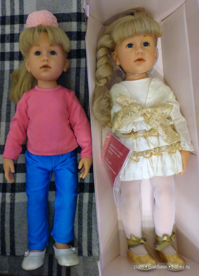 Мои девочки Gotz — Куклы Gotz (Готц): Ханна