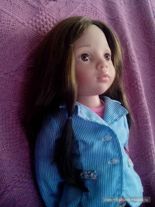 Мои девочки Gotz — Куклы Gotz (Готц): Ханна (фото 2)