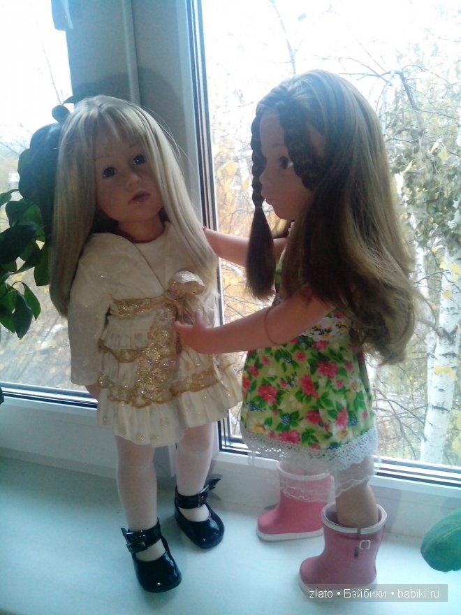 Мои девочки Gotz — Куклы Gotz (Готц): Ханна (фото 5)