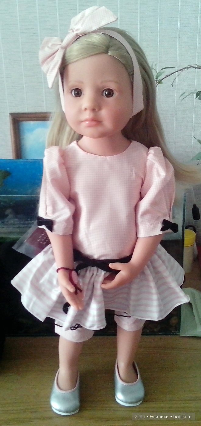 Мои девочки Gotz — Куклы Gotz (Готц): Ханна (фото 9)