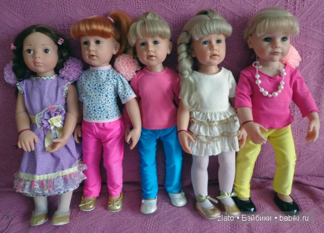 Мои девочки Gotz — Куклы Gotz (Готц): Ханна