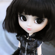 Pullip Gothic Lolita Yuki Chan (голова)