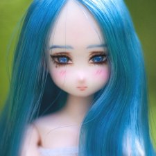 Голова Obitsu 27 с авторским мейком (торг!) Голова Obitsu 27 с авторским мейком (торг!)