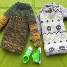 Туники и кроссовки для девочек 1/6 Туники и кроссовки для девочек 1/6