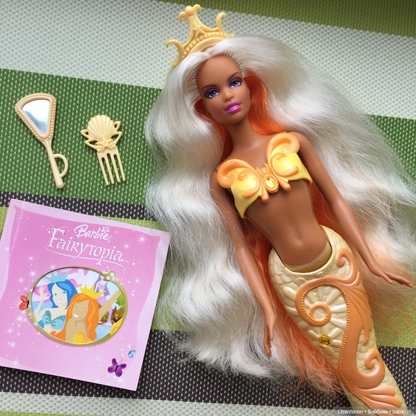 Barbie magical mermaid doll online