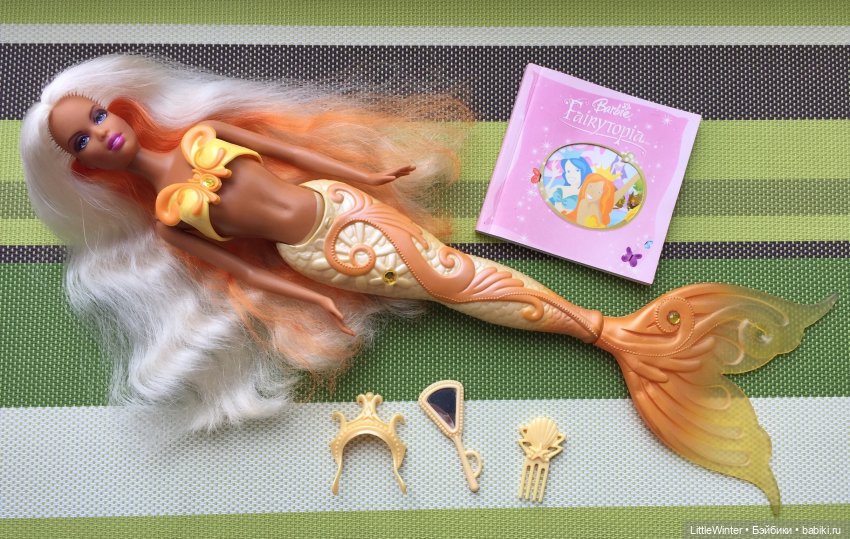 Barbie Fairytopia Magical Mermaid Christie 1086466
