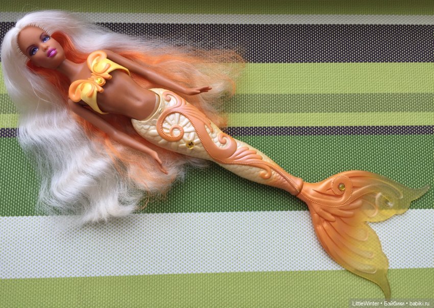 Barbie fairytopia magical mermaid doll clearance
