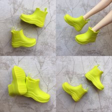 Ботинки SK Couture для кукол 1/6 (в подарок!) Ботинки SK Couture для кукол 1/6 (в подарок!)
