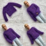 Темно-фиолетовый джемпер для Кена