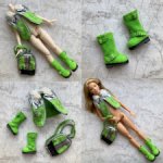 Сапожки, жилетка и рюкзак для Блайз и Барби