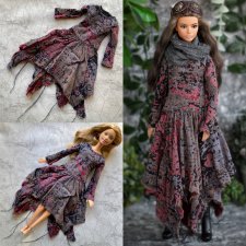 Платье для Барби