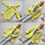 Желтая мантия для Кена