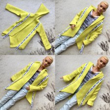 Желтая мантия для Кена