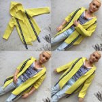 Желтая мантия для Кенов