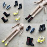 Лот обуви для Ликка и Блайз