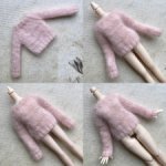 Бледно-розовый джемпер для Блайз