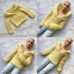 Светло-желтый свитер для Кена