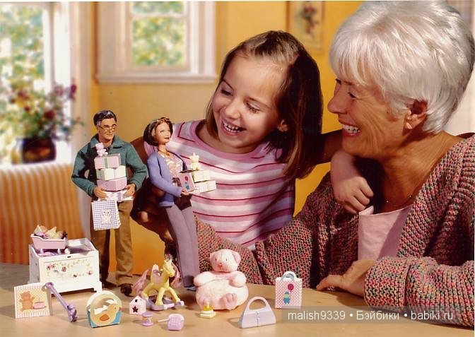 Счастливая семья. Barbie Happy Family (фото 3)