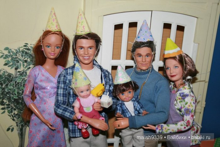 Счастливая семья. Barbie Happy Family (фото 5)