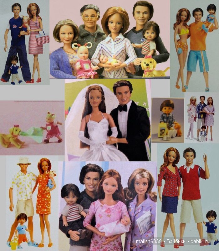 Счастливая семья. Barbie Happy Family (фото 2)