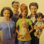 Счастливая семья. Barbie Happy Family