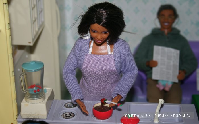 Счастливая семья. Barbie Happy Family. Продолжение 1 (фото 4)