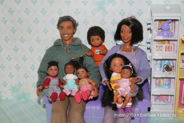 Счастливая семья. Barbie Happy Family. Продолжение 1 (фото 5)