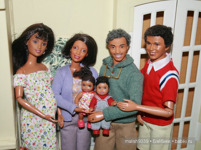 Счастливая семья. Barbie Happy Family. Продолжение 1 (фото 6)